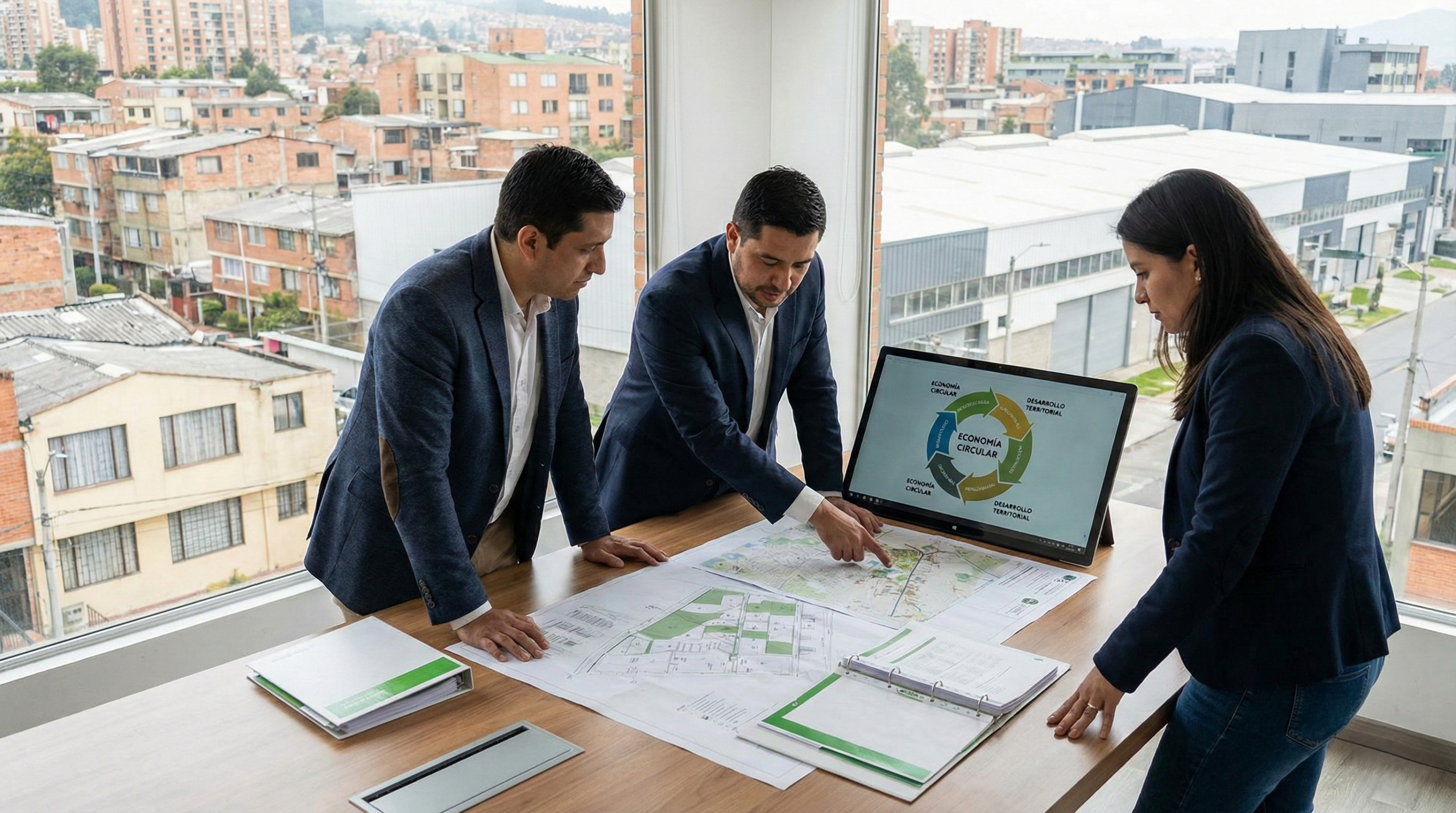 icono economia circular